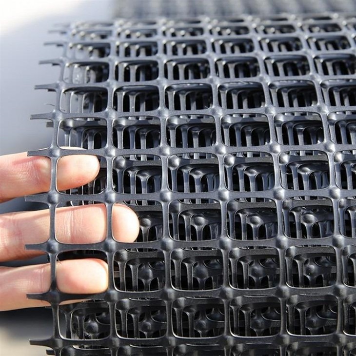 Biaxial Geogrid Rolls For Soil Stabilisation