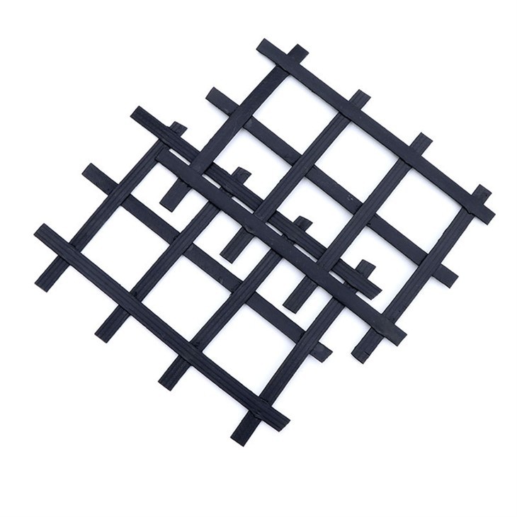 Steel Plastic Geogrid